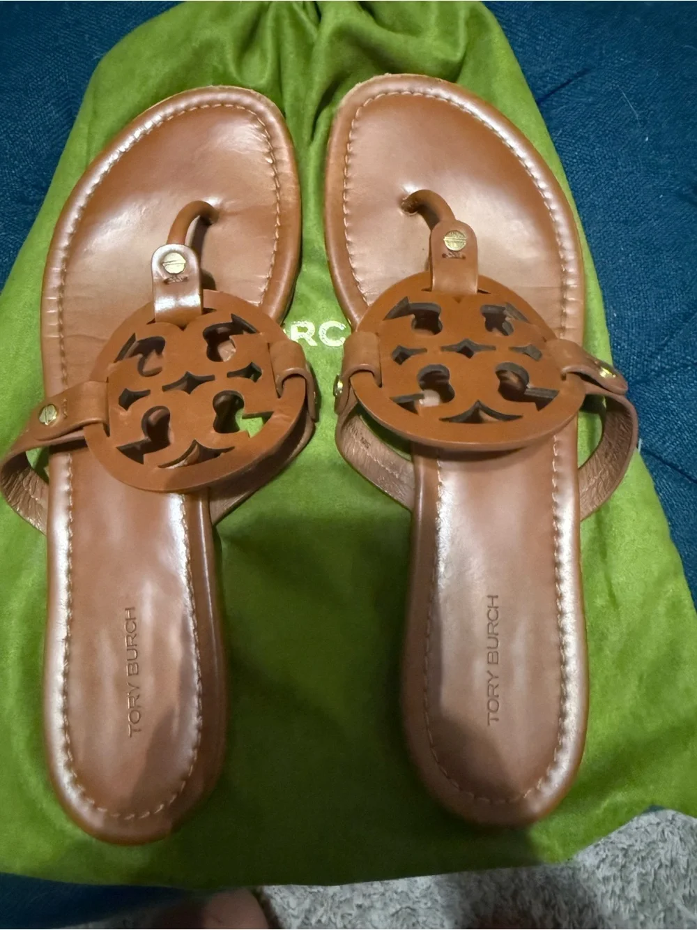 Tory Burch classic tan